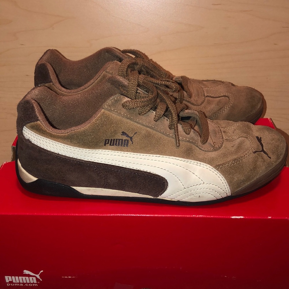 Puma Brown shoes size 6